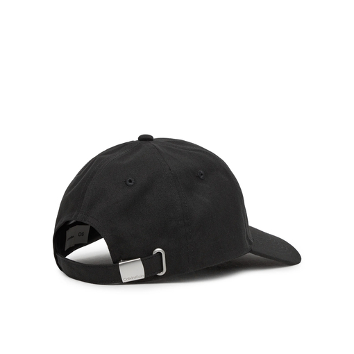 Product Calvin Klein Καπέλο Mono Logo 5 Panel Jockey Cap Μαύρο base image