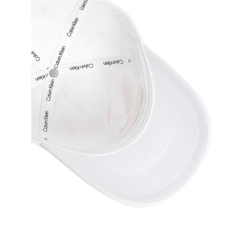 Product Calvin Klein Καπέλο Mono Logo 5 Panel Jockey Cap Άσπρο base image