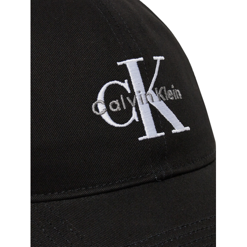 Product Calvin Klein Καπέλο Jockey Monologo Μαύρο base image