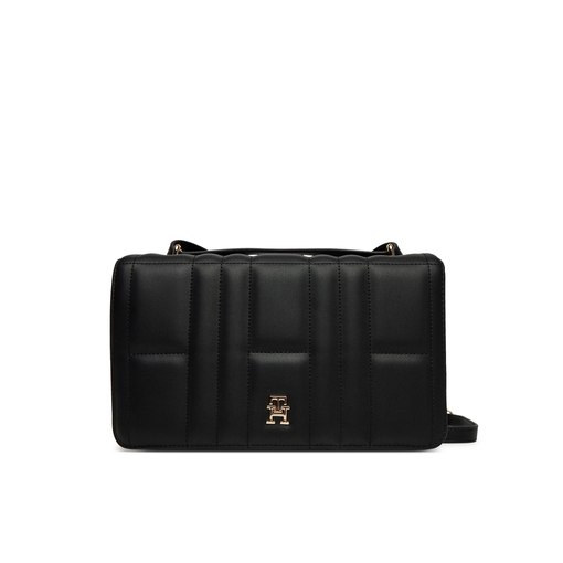 Product Tommy Hilfiger Γυναικεία Τσάντα TH Feminine Conv Crossover Μαύρο base image