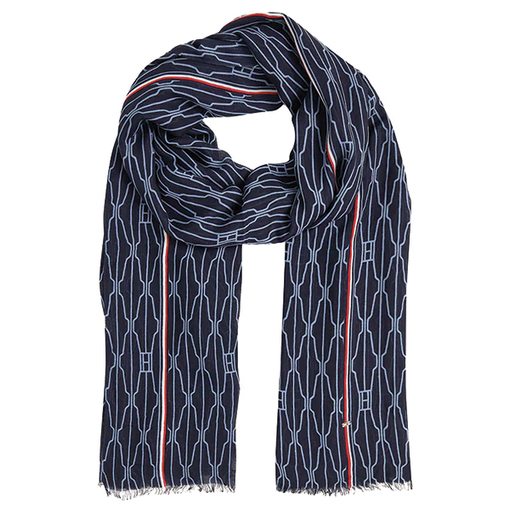 Product Tommy Hilfiger Φουλάρι Essential Flag Scarf Μπλε base image