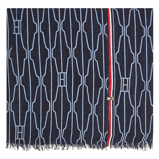 Product Tommy Hilfiger Φουλάρι Essential Flag Scarf Μπλε base image