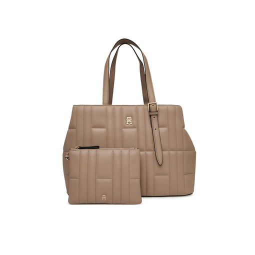 Product Tommy Hilfiger Γυναικεία Τσάντα TΗ Feminine Tote Μπεζ base image