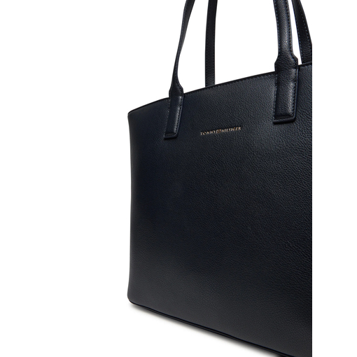 Product Tommy Hilfiger Γυναικεία Τσάντα TH Logotape Tote Σκούρο μπλε base image