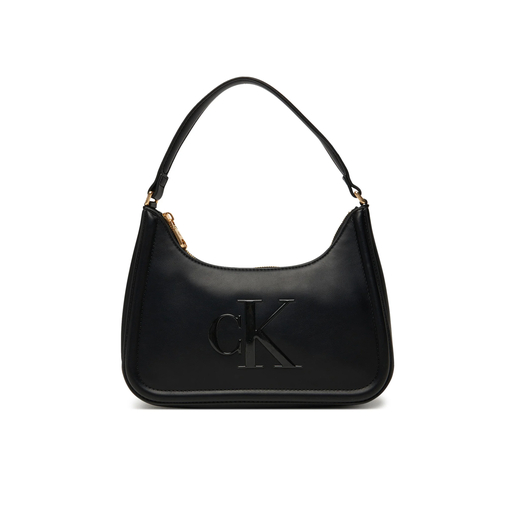 Product Calvin Klein Bold Ck Small Shoulder Bag Μαύρη Γυναικεία Τσάντα base image