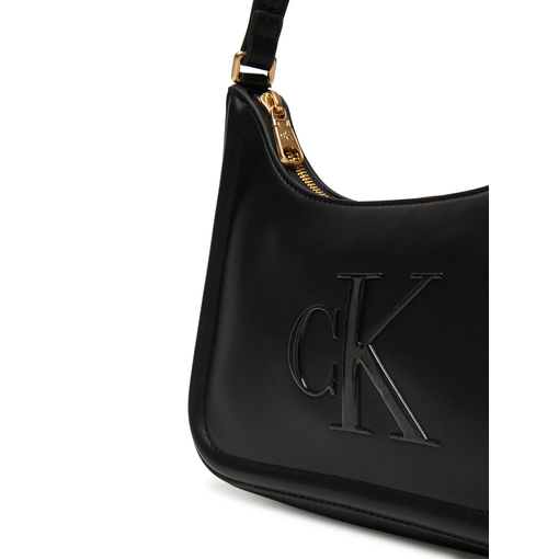 Product Calvin Klein Bold Ck Small Shoulder Bag Μαύρη Γυναικεία Τσάντα base image