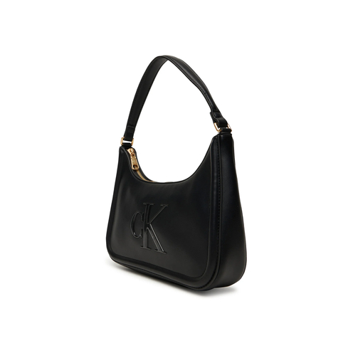 Product Calvin Klein Bold Ck Small Shoulder Bag Μαύρη Γυναικεία Τσάντα base image