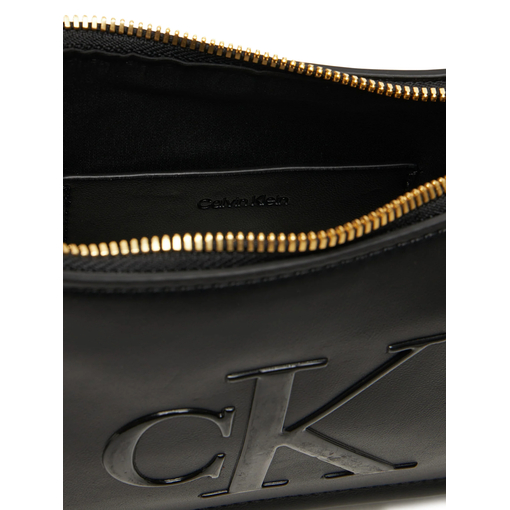 Product Calvin Klein Bold Ck Small Shoulder Bag Μαύρη Γυναικεία Τσάντα base image