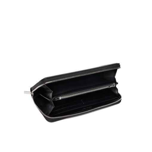 Product Calvin Klein Γυναικείο Μεγάλο Πορτοφόλι Δερμάτινο Emblem AOP Embossed Μαύρο base image