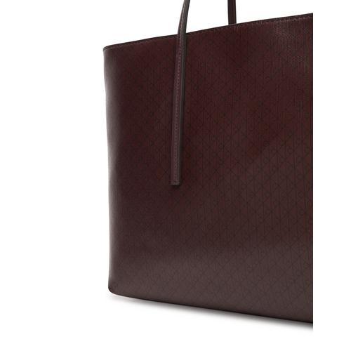 Product Calvin Klein Emblem Aop Tote W/ Pouch Μπορντό Γυναικεία Τσάντα και Τσαντάκι base image