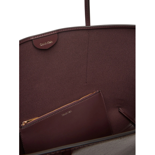 Product Calvin Klein Emblem Aop Tote W/ Pouch Μπορντό Γυναικεία Τσάντα και Τσαντάκι base image