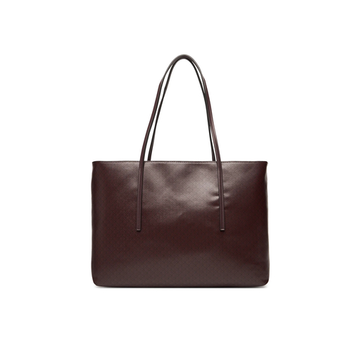 Product Calvin Klein Emblem Aop Tote W/ Pouch Μπορντό Γυναικεία Τσάντα και Τσαντάκι base image