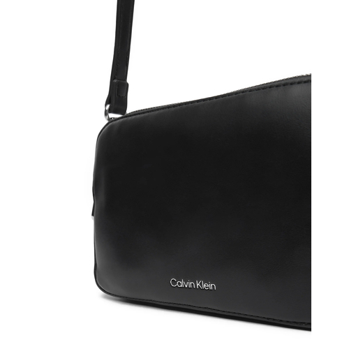 Product Calvin Klein Women's Small Handbag Webbing Double Strap Camera Bag Black base image