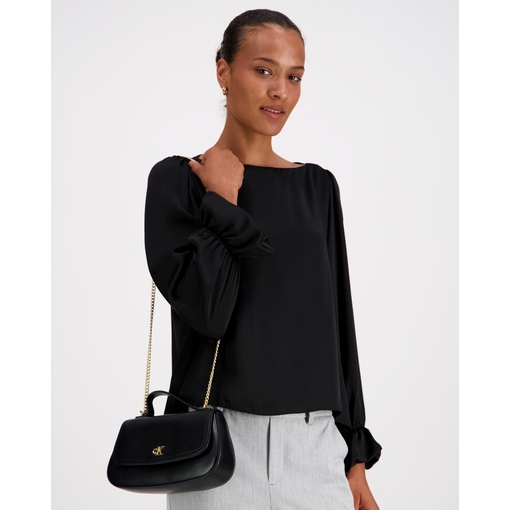 Product Calvin Klein CK Top Handle Γυναικεία Τσάντα Μαύρη base image