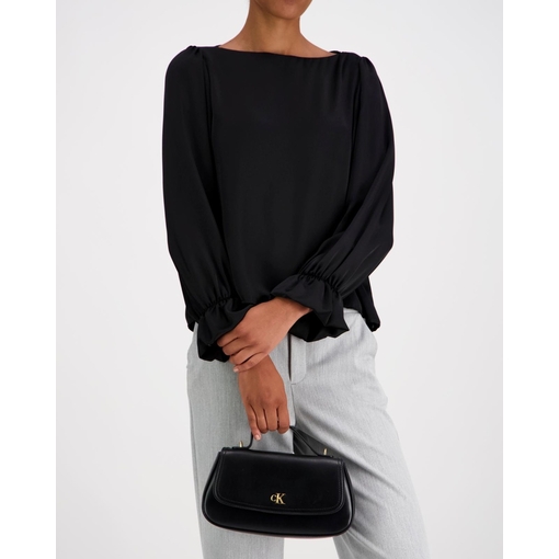 Product Calvin Klein CK Top Handle Γυναικεία Τσάντα Μαύρη base image