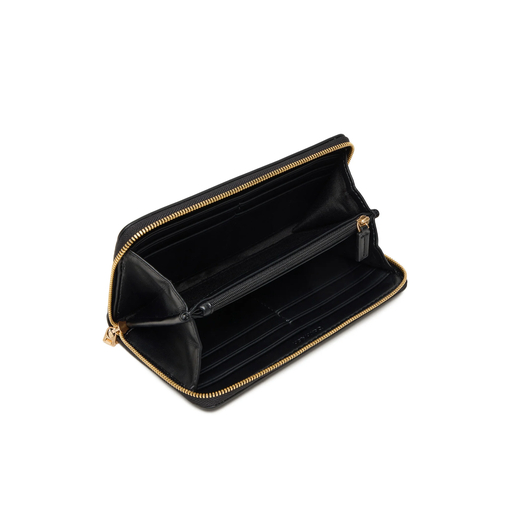 Product Calvin Klein Bold Ck Long Zip Around Μαύρο Γυναικείο Πορτοφόλι base image