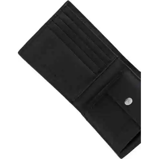 Product Calvin Klein Ανδρικό Μεσαίο Πορτοφόλι Coated EW Bifold w/ COIN Μαύρο base image