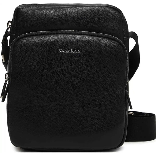 Product Calvin Klein Men's Small Raised Pocket Reporter Bag Black base image
