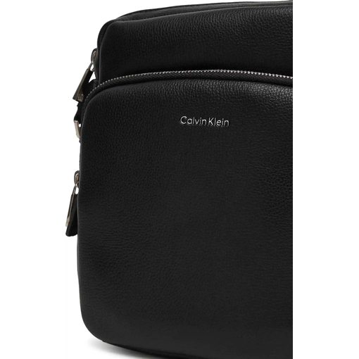 Product Calvin Klein Men's Small Raised Pocket Reporter Bag Black base image