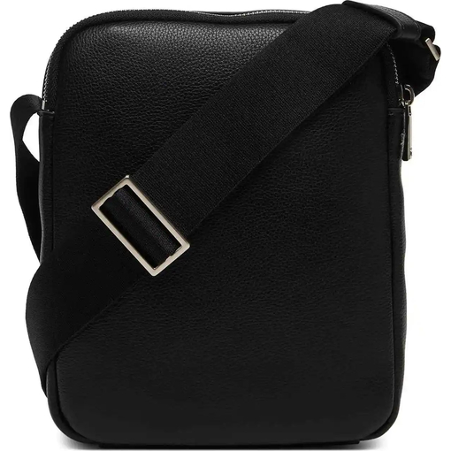 Product Calvin Klein Men's Small Raised Pocket Reporter Bag Black base image
