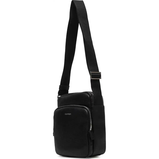 Product Calvin Klein Men's Small Raised Pocket Reporter Bag Black base image