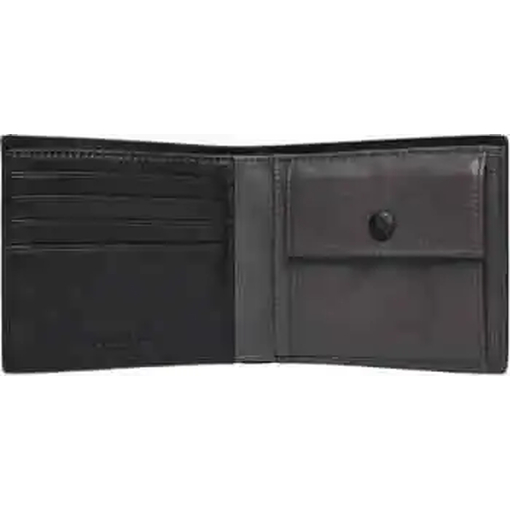 Product Calvin Klein Ανδρικό Μεσαίο Πορτοφόλι Bold Billfold W/Coin Μαύρο base image