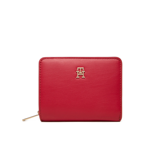 Product Tommy Hilfiger TH Icon Med ZA Flap Κόκκινο base image