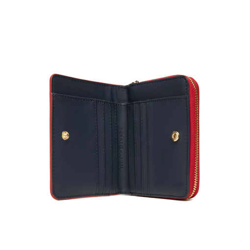 Product Tommy Hilfiger TH Icon Med ZA Flap Κόκκινο base image