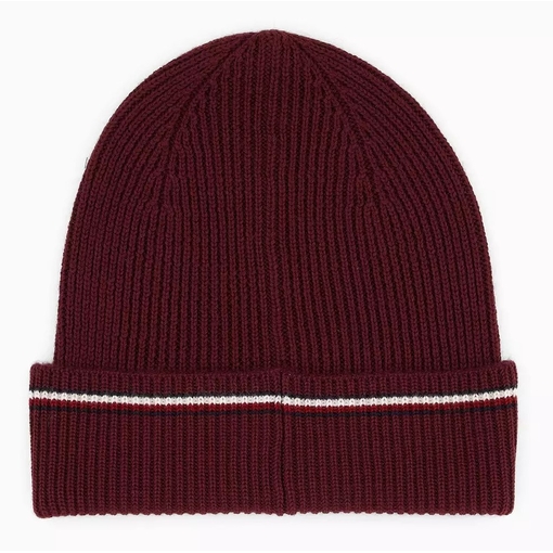 Product Tommy Hilfiger Beanie Γυναικείο Πλεκτό Σκουφάκι Σκούρο Κόκκινο base image