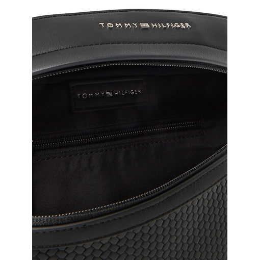 Product Tommy Hilfiger Men's Small TH Woven Bum Bag Black base image