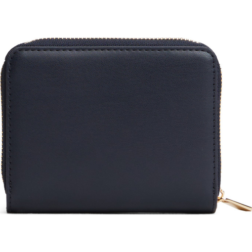Product Tommy Hilfiger Women's Medium Wallet TH Icon Medium Zip-Around Flap Dark Blue base image