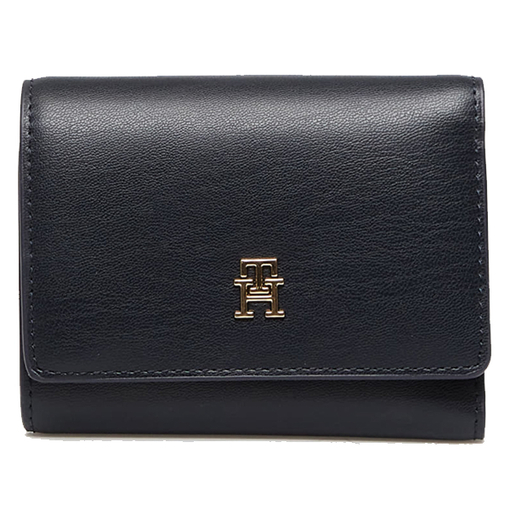 Product Tommy Hilfiger TH Icon Μεσαίο Γυναικείο Πορτοφόλι Navy Blue base image
