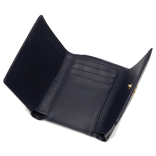 Product Tommy Hilfiger TH Icon Μεσαίο Γυναικείο Πορτοφόλι Navy Blue base image