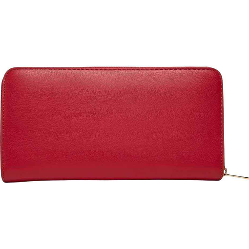 Product Tommy Hilfiger Women's Large Wallet TH Icon Large Zip-Around Red base image