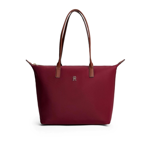 Product Tommy Hilfiger Γυναικεία Μεγάλη Τσάντα Tote Popette Tote Μπορντώ base image