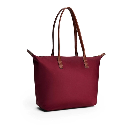 Product Tommy Hilfiger Γυναικεία Μεγάλη Τσάντα Tote Popette Tote Μπορντώ base image