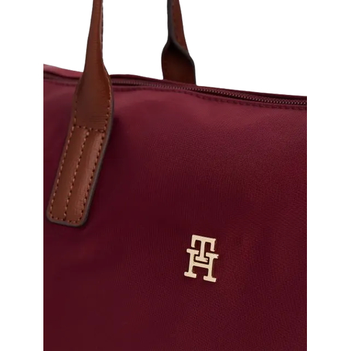 Product Tommy Hilfiger Γυναικεία Μεγάλη Τσάντα Tote Popette Tote Μπορντώ base image