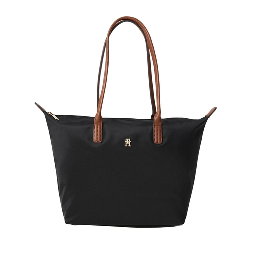 Product Tommy Hilfiger Popette Tote Γυναικεία Τσάντα Ώμου Μαύρη base image