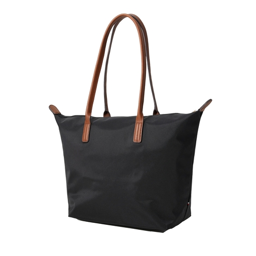 Product Tommy Hilfiger Popette Tote Γυναικεία Τσάντα Ώμου Μαύρη base image