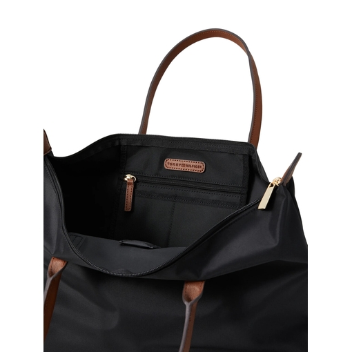 Product Tommy Hilfiger Popette Tote Γυναικεία Τσάντα Ώμου Μαύρη base image