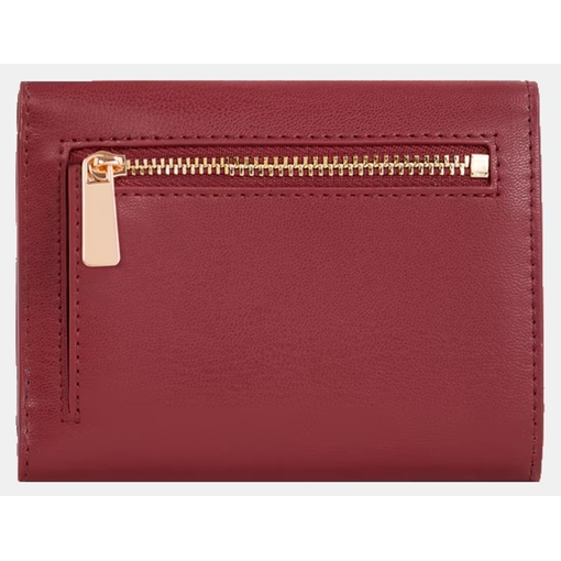 Product Tommy Hilfiger Γυναικείο Μεσαίο Πορτοφόλι TH Icon Flap Logo Μπορντό base image