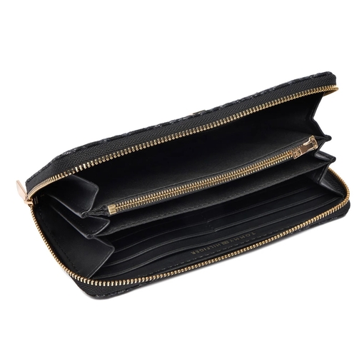 Product Tommy Hilfiger Γυναικείο Μεγάλο Πορτοφόλι Icon Lrg Za Jacquard Μαύρο base image