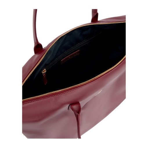 Product Tommy Hilfiger Γυναικεία Μεγάλη Τσάντα Tote Popette Soft Tote Μπορντώ base image