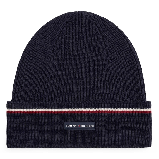 Product Tommy Hilfiger Ανδρικός Πλεκτός Σκούφος Σκούρο Μπλε base image