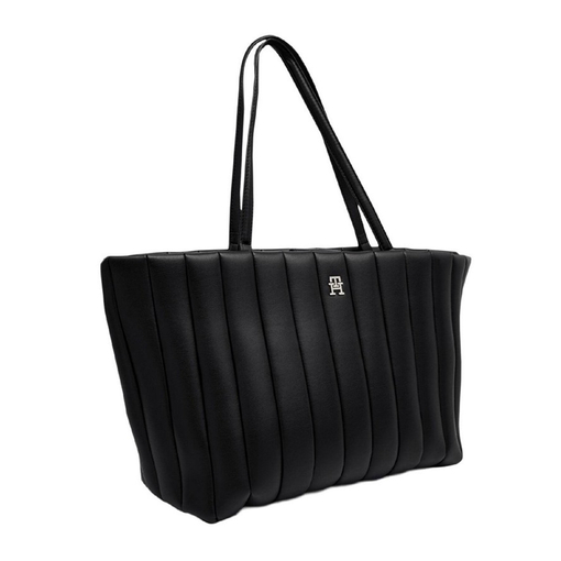 Product Tommy Hilfiger Women's Large Shoulder Bag TH Grace Tote Black base image
