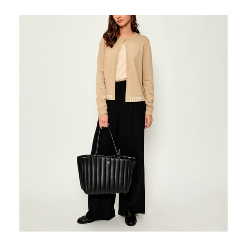 Product Tommy Hilfiger Women's Large Shoulder Bag TH Grace Tote Black base image