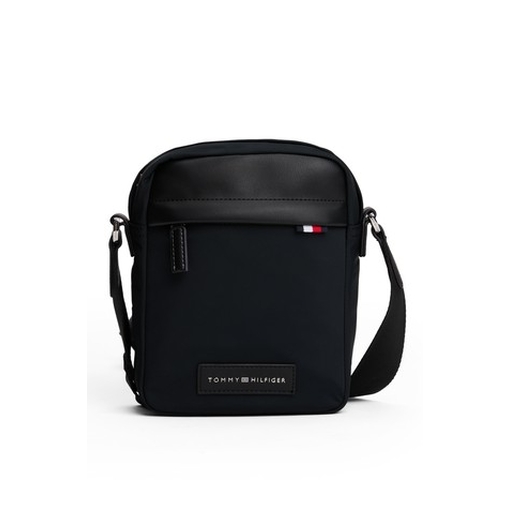 Product Tommy Hilfiger Ανδρική Μικρή Τσάντα Reporter Nylon Mini Reporter Σκούρο Μπλε base image