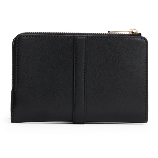 Product Tommy Hilfiger Γυναικείο Μεσαίο Πορτοφόλι Icon Bifold TH Monogram Μαύρο base image