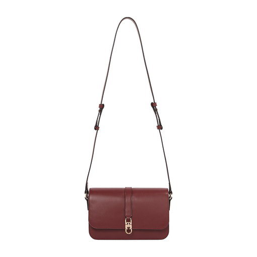 Product Tommy Hilfiger Γυναικείο Crossbody TH Libre Flap Crossover Μπορντώ base image
