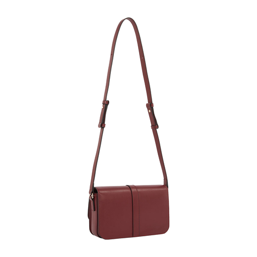 Product Tommy Hilfiger Γυναικείο Crossbody TH Libre Flap Crossover Μπορντώ base image